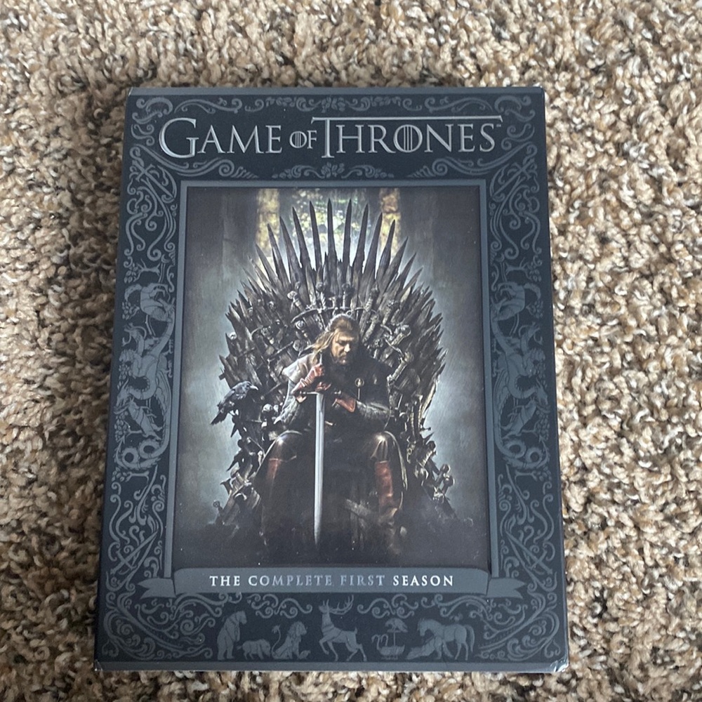 Game of Thrones Season 1 DVD Set